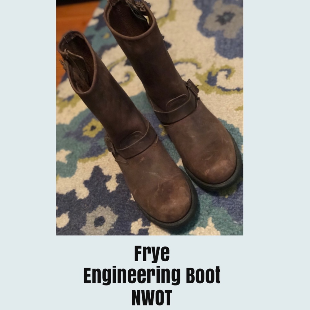 Frye, Engineering Boot, Sz 11, NWOT